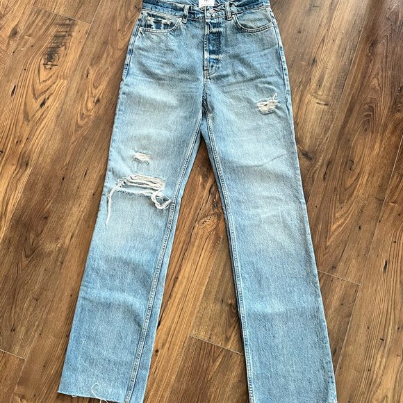 Anine Bing Jeans - Size 26 - Worn once - Picture 1 of 3